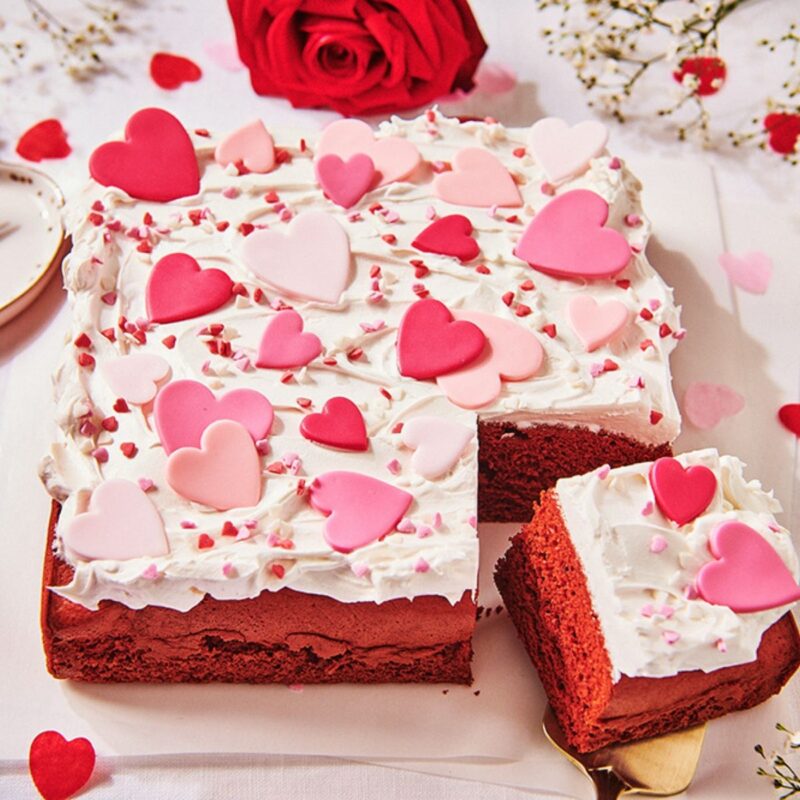 FunCakes Mix voor Red Velvet Cake 1 kg - Afbeelding 3