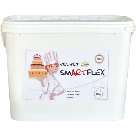 SMARTFLEX_SMF028-SMARTFLEX-FONDANT-WHITE-VELVET-VANILLA-10KG_JPG_1 sugar garden