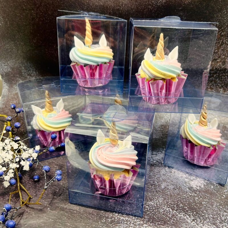 Geribbelde Bakingcups - Roze - More Cuppies - Afbeelding 3