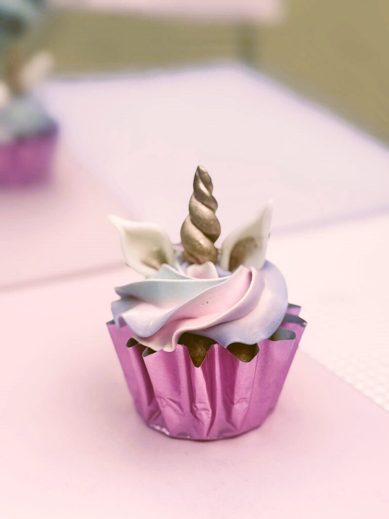 Geribbelde Bakingcups - Roze - More Cuppies - Afbeelding 4