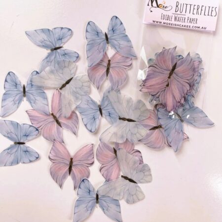 wafer paper vlinder set blauw -paars (2)1