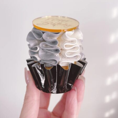 zwart bakingcups sugargarden (2)