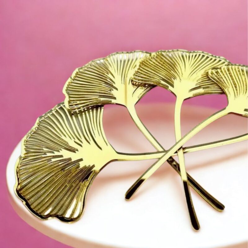 Ginko acryl cake topper set5st