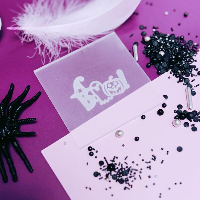 Halloween Boo… stempel embosser