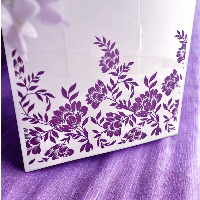 Peony Wedding Deco Floral Stencil Sugar Garden - Afbeelding 3