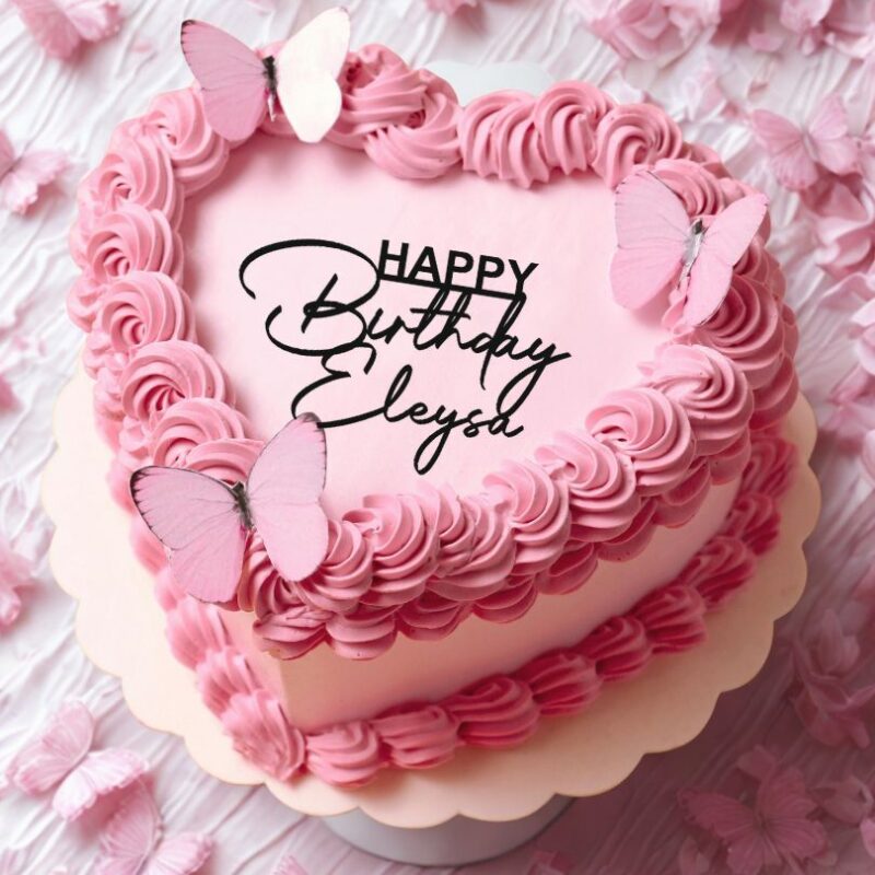 Gepersonaliseerd HAPPY Birthday cake topper - Afbeelding 3