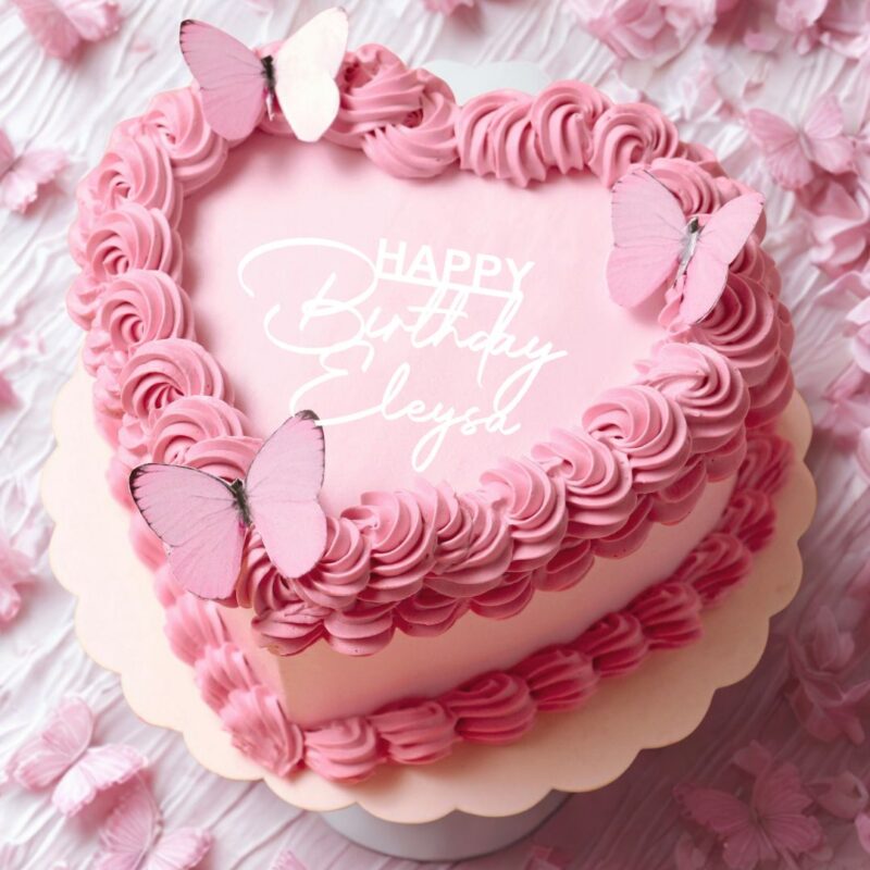 Gepersonaliseerd HAPPY Birthday cake topper - Afbeelding 2