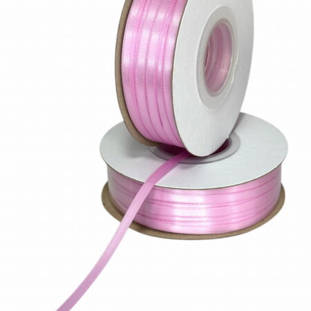 Satin lint roze