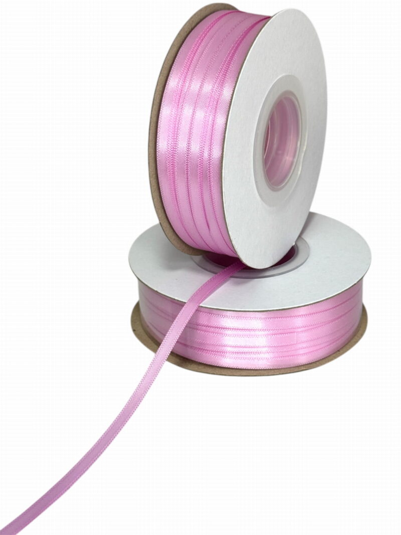 Satin lint roze