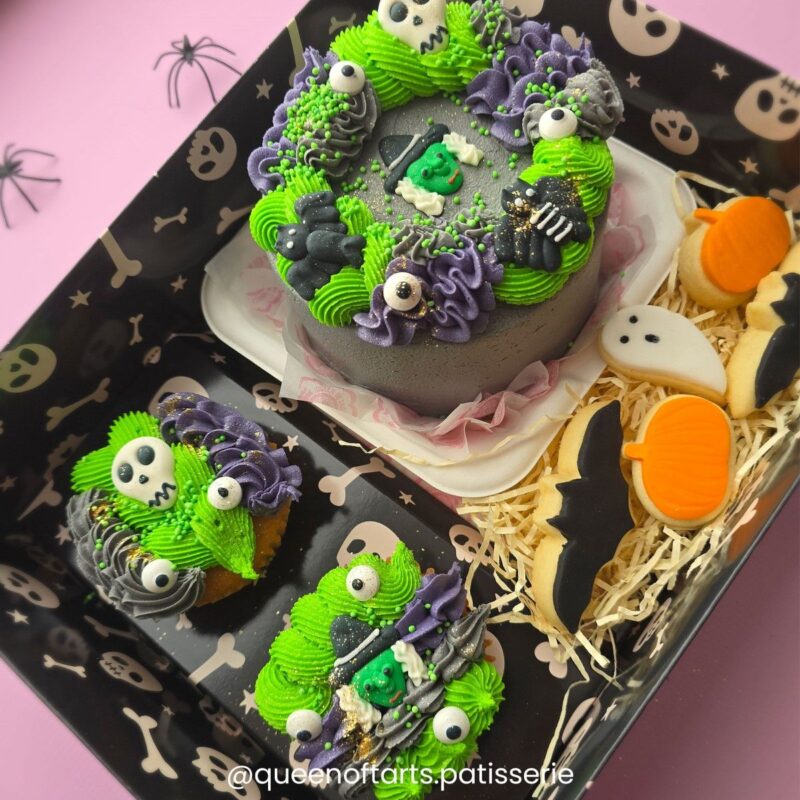 Simply Making Treat & Cupcake Box 2 pk/2 - Halloween Skeleton
