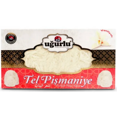 Pişmaniye, Angel Hair met Vanillesmaak 220 g – Uğurlu
