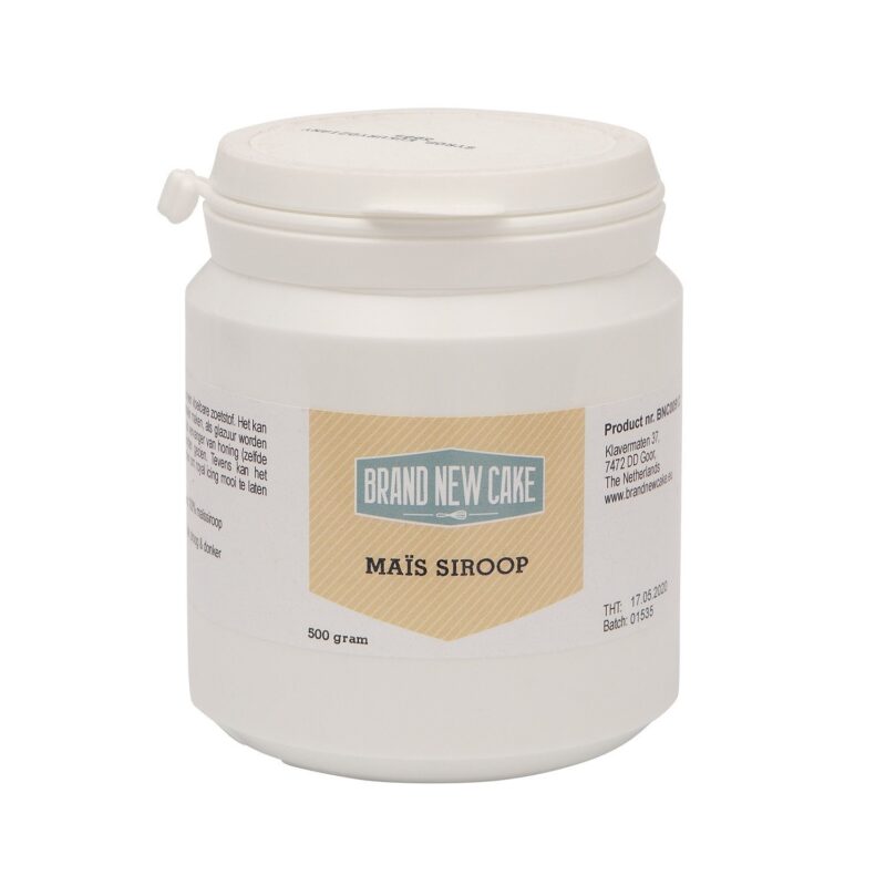 BrandNewCake Maïs Siroop 500g