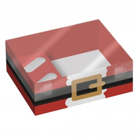 Santa Hamper & Cupcake Doos – Set van 2