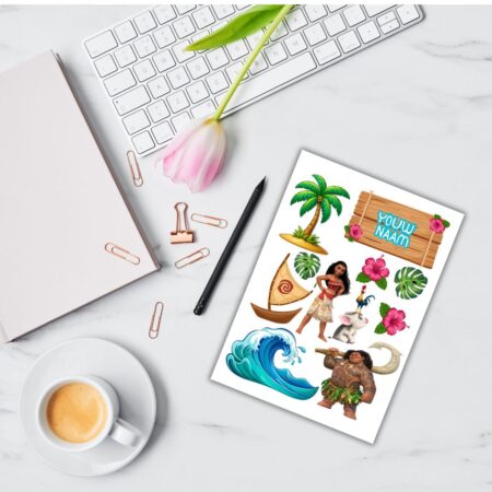 moana eetbare print - Vaiana