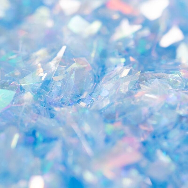 PME Blue Aquamarine - Eetbare Glitter Magic Sparkles - Afbeelding 5