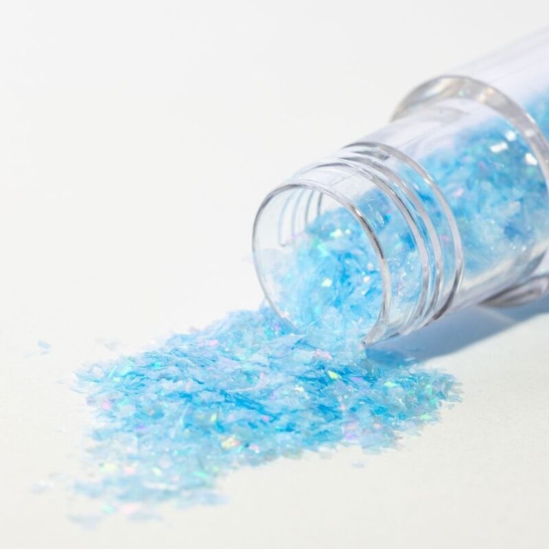 PME Blue Aquamarine - Eetbare Glitter Magic Sparkles - Afbeelding 2