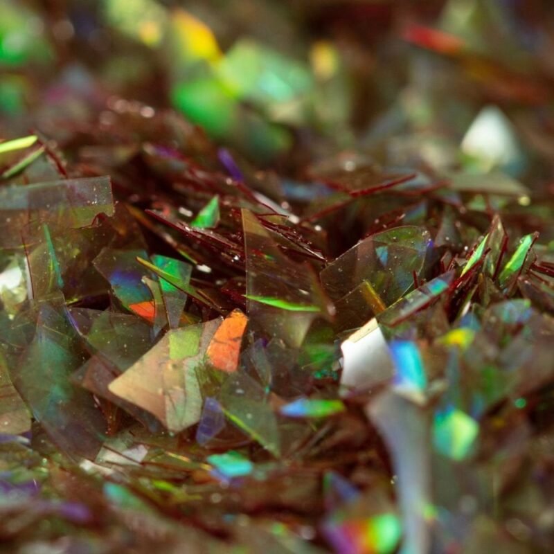 PME Green Emerald - Eetbare Glitter Magic Sparkles - Afbeelding 2