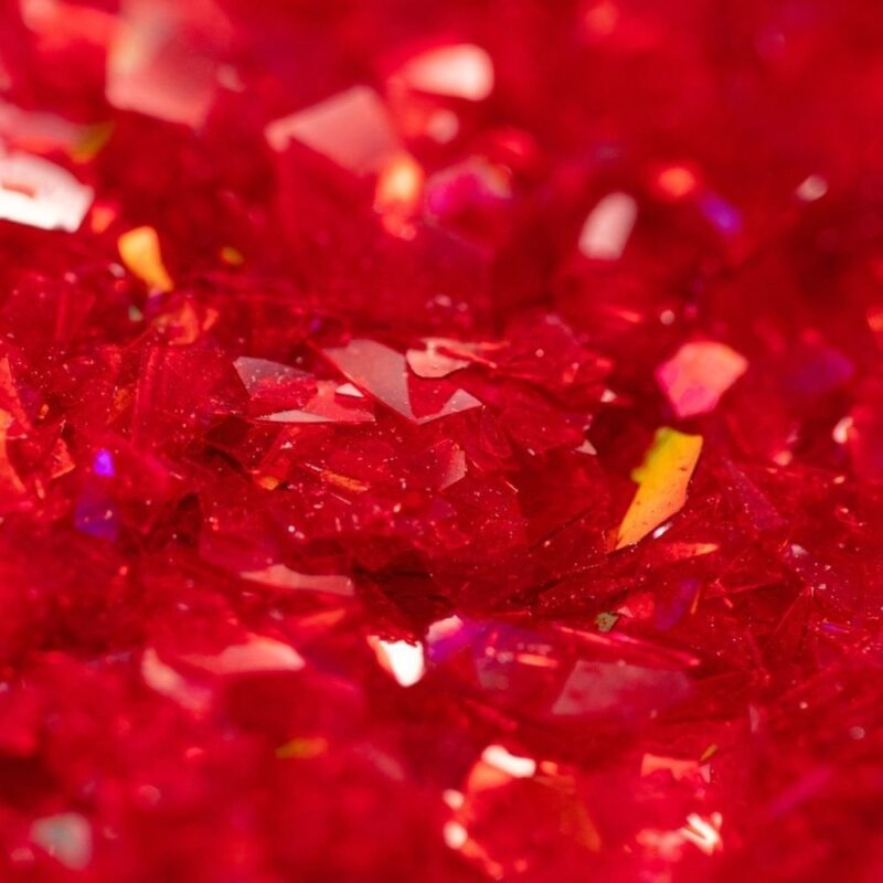 PME Red Ruby - Eetbare Glitter Magic Sparkles - Afbeelding 2