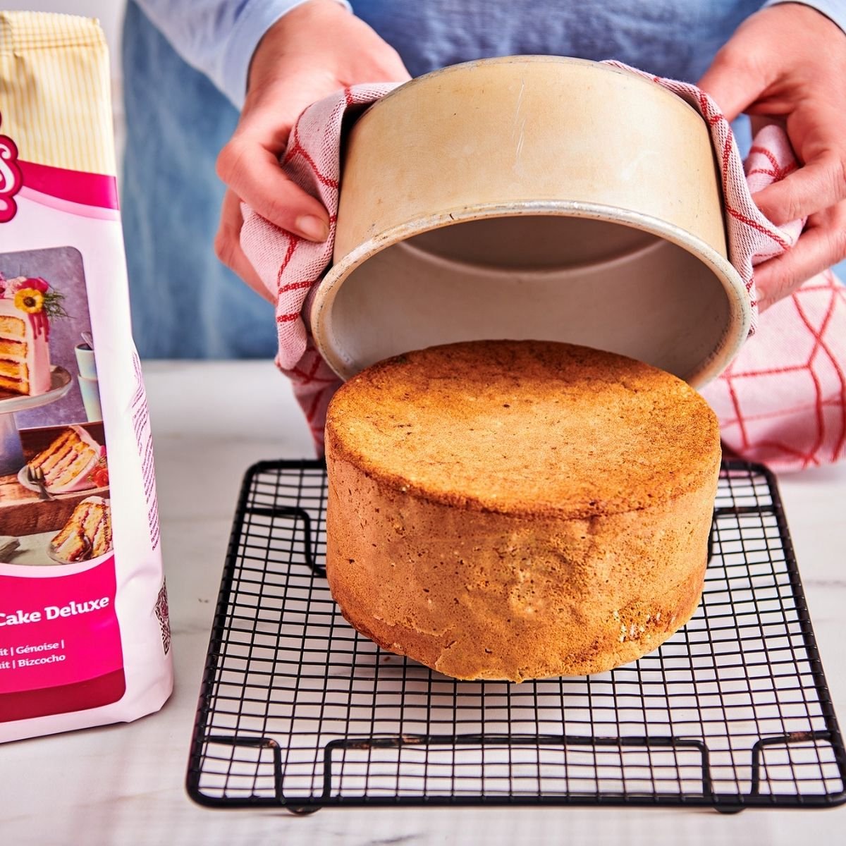 FunCakes Mix voor Biscuit Deluxe 10 kg - Afbeelding 7