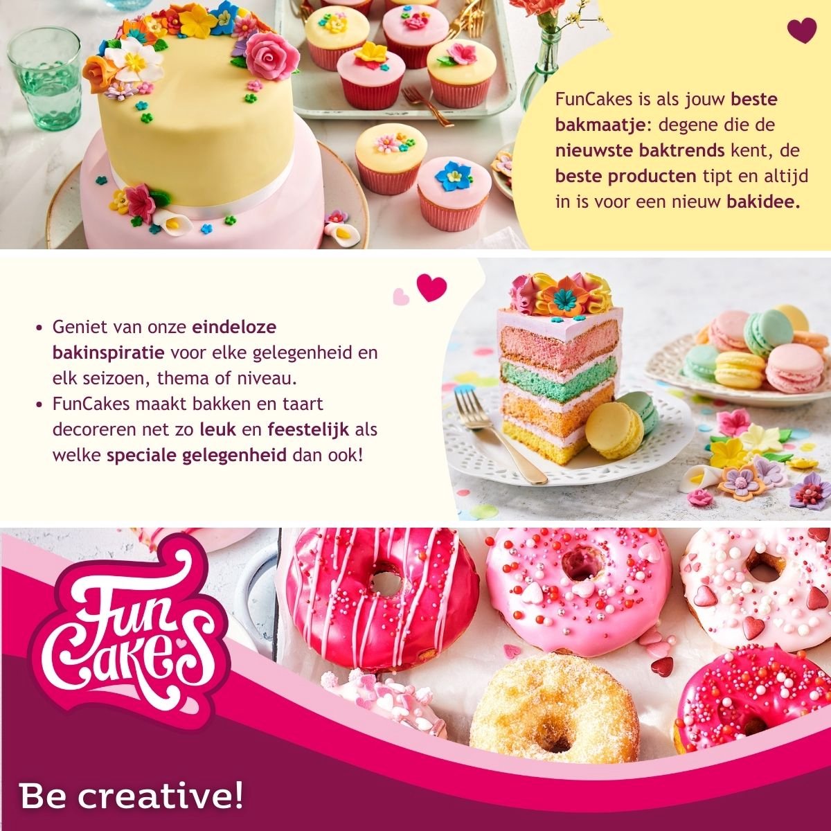 FunCakes Mix voor Biscuit Deluxe 10 kg - Afbeelding 2