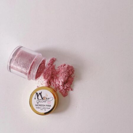 More glow Moreish Pink Lustre Dust