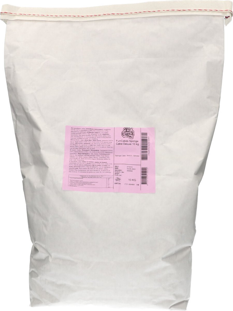 FunCakes Mix voor Biscuit Deluxe 10kg_sugargarden