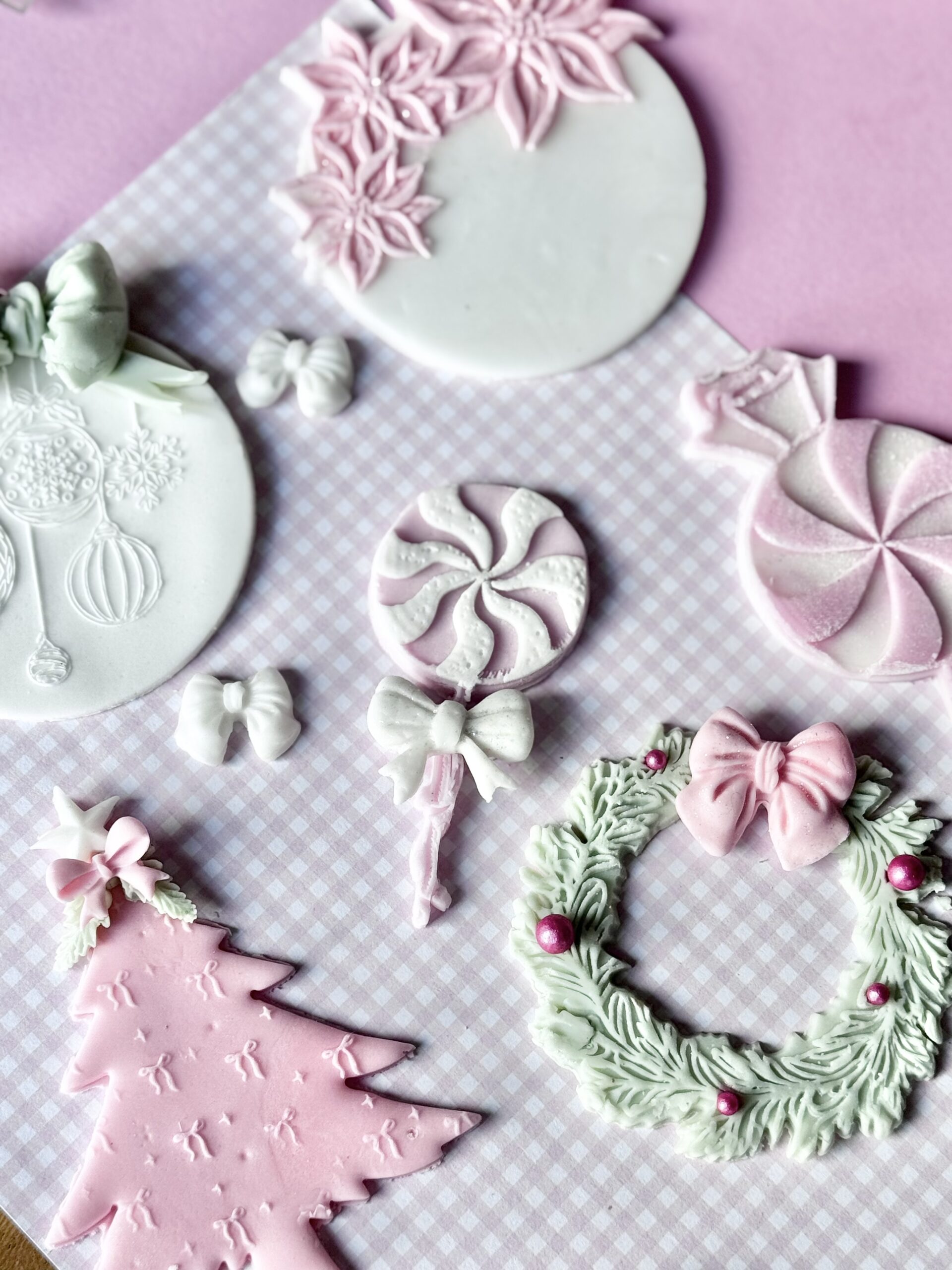 Kerst lollipop cookie cutter