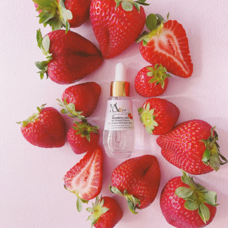 Pipetflesje aardbeien Smaakstoff 30g