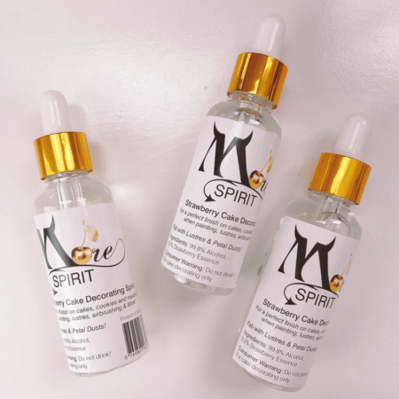 Aardbeien Cake Deco Spirit 100ml Pipetflesje