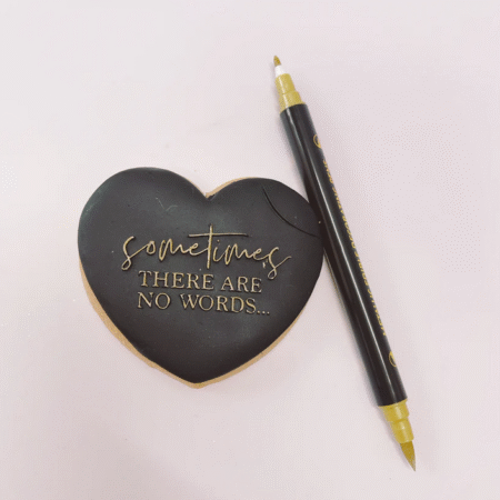 Moreish pen goud eetbare