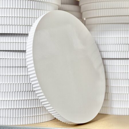 styro cake drum met voeten