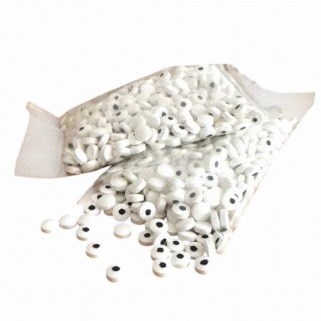 Suikerfiguren Mini Oogjes 57g (Ø7mm)