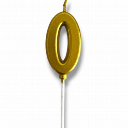 Cijferkaars 0 goud