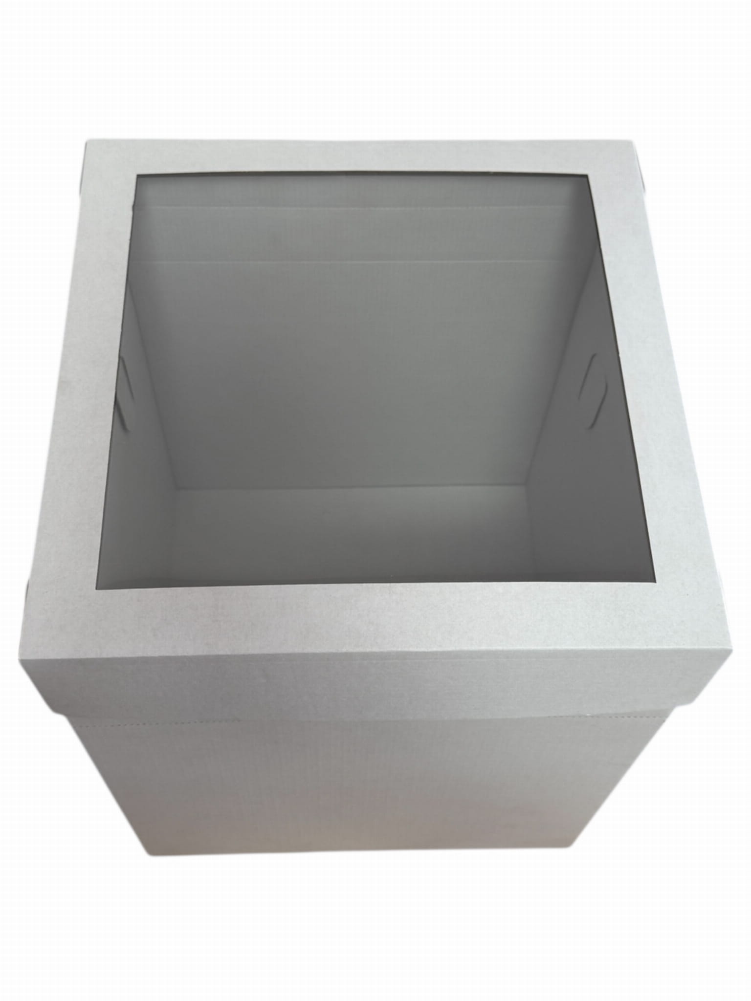 Taartdoos 30x30x40 met venster - verstelbare hoogte - Afbeelding 2