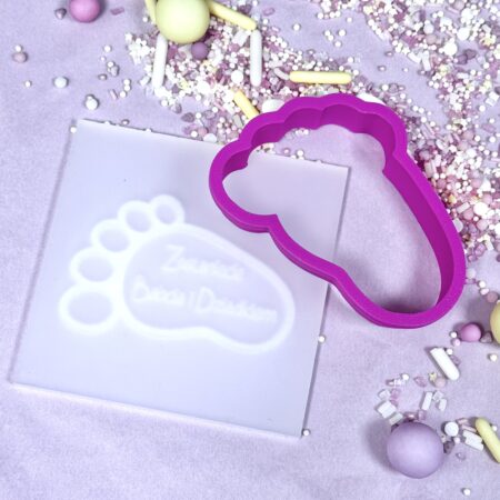 Voet stamp+ uitsteker