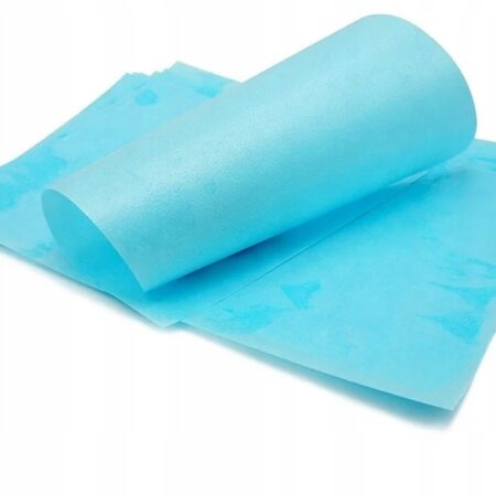 wafer paper blauw- decora