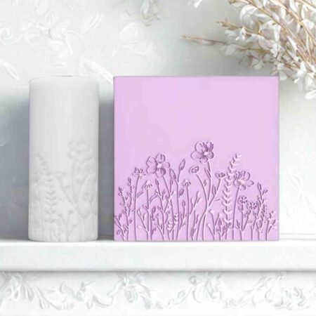 Deegroll bloemen klein 5cm