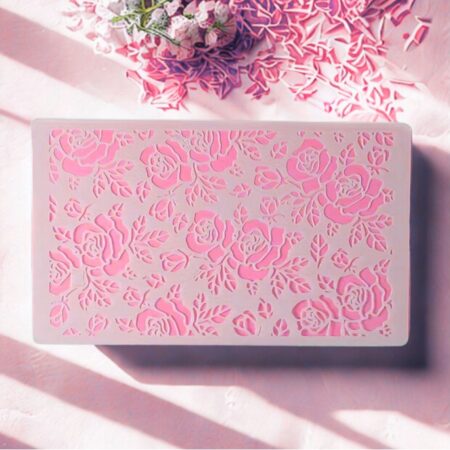 Sjabloon Rosaline Cake stencil