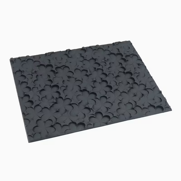 Gelaagde 3D bloembed embossing mal 18x24,6cm - Afbeelding 2