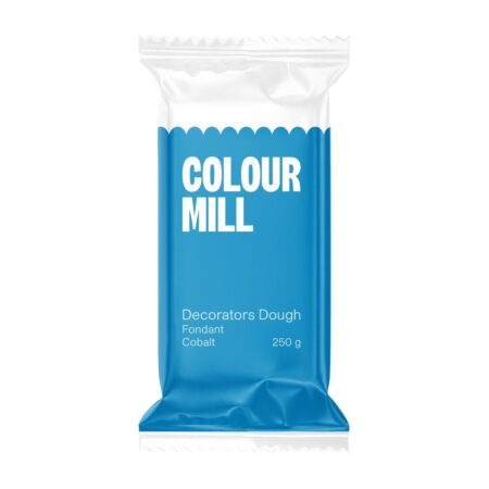 Colour Mill Fondant Decorators Dough Kobalt Blauw 250g