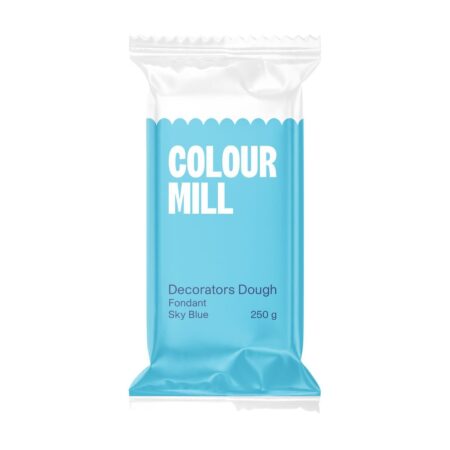 Colour Mill Fondant Decorators Dough Hemelsblauw 250g