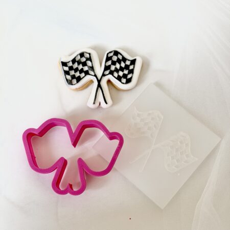 Flag Race stamp+uitsteker