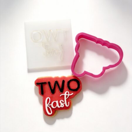 Two fast stamp+ uitsteker