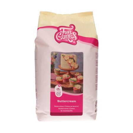 FunCakes Mix voor Botercrème 4kg