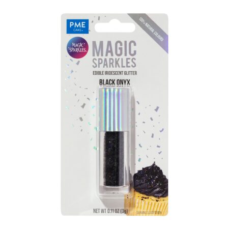 PME Black Onyx Magic Sparkles Zwart 3g