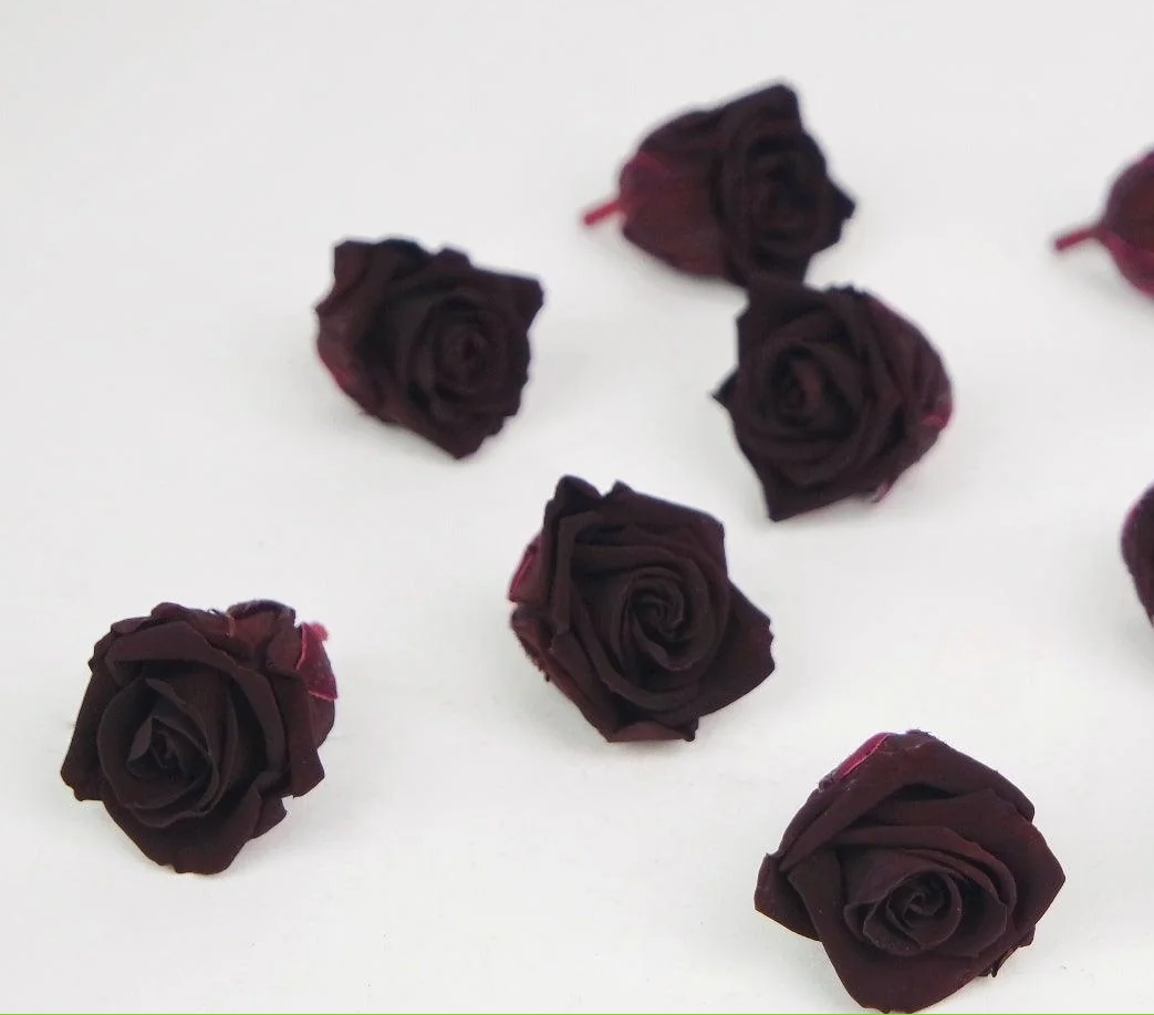 Preserved roses Kiara Klein - Burgundy