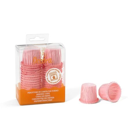 Mini Bakingcups 35st roze