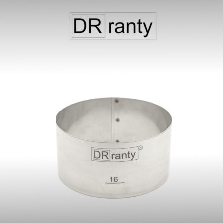 Bakrand 22cm DR h14cm DR Rings - Dorosiowe Ranty