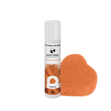 Foodcolours Velvet Spray 100 ml – Oranje